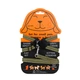 Шлей Dog Extreme из нейлона на планшете для кроликов (ширина 14мм, В:30-45см) хаки - изображение 2