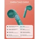 Наушники беспроводные Omthing Airfree Pods EO005 зеленые - изображение 3