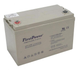 Аккумулятор гелиевый FirstPower LFP12100G 12 / 100Ah - 12 вольт 100 Ампер-часов - изображение 1