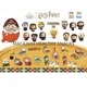 Kinder Joy - Harry Potter Quiditch Киндер Гарри Поттер Квидич 20 г х 24 шт (лоток) 480 г - изображение 3