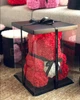 Мишка с сердцем из 3D роз Love Teddy bear 40см с подарочной упаковкой - изображение 13