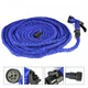 Шланг для полива X HOSE 30 м с распылителем, садовый шланг, поливочный шланг для сада СИНИЙ - изображение 3