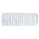 Килимок у ванну на присосках MGZ-0901(White) 35х95 см - зображення 1