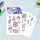 Набор детских временных татуировок "My Little Pony" 200438, 4 листа - изображение 2