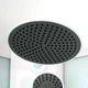 Душевой бокс DUSEL GLARE White Matt 90x90x210 стекло прозрачное, профиль белый, без крыши - изображение 11