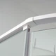 Душевой бокс DUSEL AVENUE White Matt 95x95x210 стекло прозрачное, профиль белый, без крыши - изображение 7