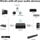 Мережевий стример WiiM Pro (CPU A53/BT5.0/Wi-Fi/Airplay2/192 kHz/24-bit) - зображення 3