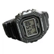 Мужские часы Casio W-218H-1AV (W-218H-1AVЕF , W-218H-1AVCF), illuminator с цифровым дисплеем и светодиодной подсветкой, Чорные - изображение 6