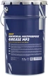 Пластичне багатоцільове мастило Mannol MP-2 Multipurpose Grease 4.5 кг (8027) - зображення 2