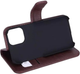 Чохол-книжка Radicover Case для Apple iPhone 12 Mini Brown (5712869102379) - зображення 4