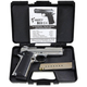 Стартовий пістолет Colt 1911, KUZEY 911-SX#1 Matte Chrome Plating/Black Grips, Сигнальний пістолет під холостий патрон 9мм, Шумовий - зображення 5