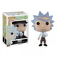 Фигурка Funko Pop Рик - Rick №112 10 см Рик и Морти Rick and Morty Фанко Поп - изображение 1