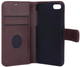 Чохол-книжка Radicover Case для Apple iPhone 5/5S/Se Brown (5712869101181) - зображення 2