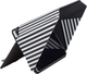 Etui z osłoną przeciwsłoneczną Philbert do Apple iPad 9.7''-11'' Striped Black/White (5713107001737) - obraz 1