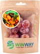 Упаковка мандарин сушеных Winway (кумкват) 100 г х 3 шт (0.3 кг) (4821912900259) - изображение 2