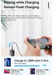 Зарядний пристрій Essager 33W GaN PD USB-C+USB-A - зображення 6