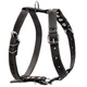 Шлея "CoLLaR" одинарна для середніх собак (ширина 25мм, А:49-68см, В:68-80см) чорний - зображення 1