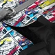 Шлея для собак м'яка WAUDOG Clothes з QR паспортом, малюнок "Супермен комікс", S1, В 40-45 см, С 29-31 см - зображення 3