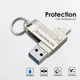 Флешка-накопитель Microdrive 256GB 2в1 для iPhone, ПК - изображение 5