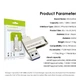 Флешка-накопитель Microdrive 256GB 2в1 для iPhone, ПК - изображение 7