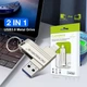 Флешка-накопитель Microdrive 256GB 2в1 для iPhone, ПК - изображение 8