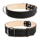 Ошейник "CoLLaR" двойной (ширина 45мм, длина 56-68см) черный - изображение 1