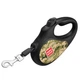 Поводок-рулетка для собак WAUDOG R-leash, рисунок "Милитари", L, до 50 кг, 5 м, светоотражающая лента - изображение 4