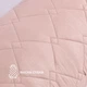 Подушка для сна и отдыха IDEIA Cube 40x140 Антиаллергенное волокно чехол со стежкой Беж (2200004291307) - изображение 6