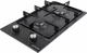 Варочная поверхность газовая Domino Perfelli HGM 31414 BL - изображение 3