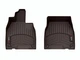 Коврики автомобильные 3D лайнеры передние WeatherTech Mercedes-Benz EQE 2023 какао 4717991 - изображение 1