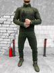 Зимний флисовый костюм soldier haki S - изображение 1