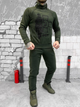 Зимний флисовый костюм soldier haki S - изображение 4