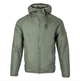 Куртка wolfhound l hoodie® helikon-tex green climashield® apex alpha - изображение 2