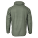 Куртка wolfhound l hoodie® helikon-tex green climashield® apex alpha - изображение 4