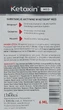 Шампунь для волосся проти лупи - L'Biotica Ketoxin Forte Strengthcting Anti-Dandruff Hypoallergenic Shampoo (пробник) 6ml - зображення 2