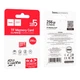 Карта памяти HOCO MicroSDXC 256gb Class 10 (A2/3, TFcard, V30, XC1) універсальний носій інформації внутрішня пам'ять портативних пристроїв Червоний - изображение 2