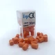 Штучна насадка Ok-Tackle TapOk EVA 6х8 мм Помаранчевий 30 шт (tap6х8orange1) - зображення 1