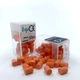 Штучна насадка Ok-Tackle TapOk EVA 6х8 мм Помаранчевий 30 шт (tap6х8orange1) - зображення 3