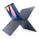 Ноутбук Lenovo IdeaPad Slim 5 14ABR8, (82XE0093RM) AMD Ryzen 7 7730U / RAM 16 ГБ / SSD 1 ТБ / Без ОС / синій - изображение 6