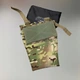 Подсумок передник напашник для плитоноски, размер L, Мультикам, WINTAC, Cordura 1000D, сумка под баллистический пакет - изображение 8