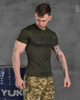 Футболка coolpass army olive M - изображение 5