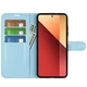 Чохол-книжка Deexe Book Type для Xiaomi Redmi Note 13 Pro 4G / Poco M6 Pro - Blue - зображення 2