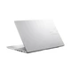 Ноутбук Asus Vivobook 15 X1504ZA, (X1504ZA-BQ606) UHD / Intel Core i3-1215U / RAM 8 ГБ / SSD 512 ГБ / Без ОС / сріблястий - изображение 4