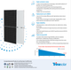 Сонячна батарея Trina Solar TSM-DE19R 565W - зображення 4