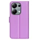 Класичний чохол-книжка Deexe Book Type для Xiaomi Redmi Note 13 Pro 4G / Poco M6 Pro - Purple - зображення 5