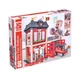 Игровой набор Hape деревянный Пожарная часть (E3023) - изображение 2