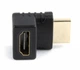 Перехідник кутовий A-HDMI270-FML, HDMI роз'єм, 270 градусів - зображення 2