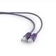 Патч корд Cablexpert PP12-2M/V, UTP, категория. 5E, литой, 50u" штекер с фиксатором, 2 м, фиолетовый - изображение 2