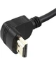 Кабель Cablexpert CC-HDMI490-15, HDMI V.1.4 вилка/угловая вилка, с позолоченными контактами, 4.5 м - изображение 3