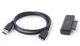 Переходник Cablexpert AUS3-02 с USB 3.0 на SATA - изображение 3